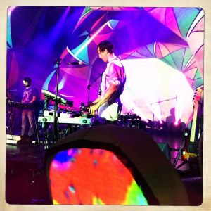 ANIMAL COLLECTIVE live