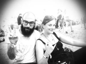 daydream team @ dour festival 2015